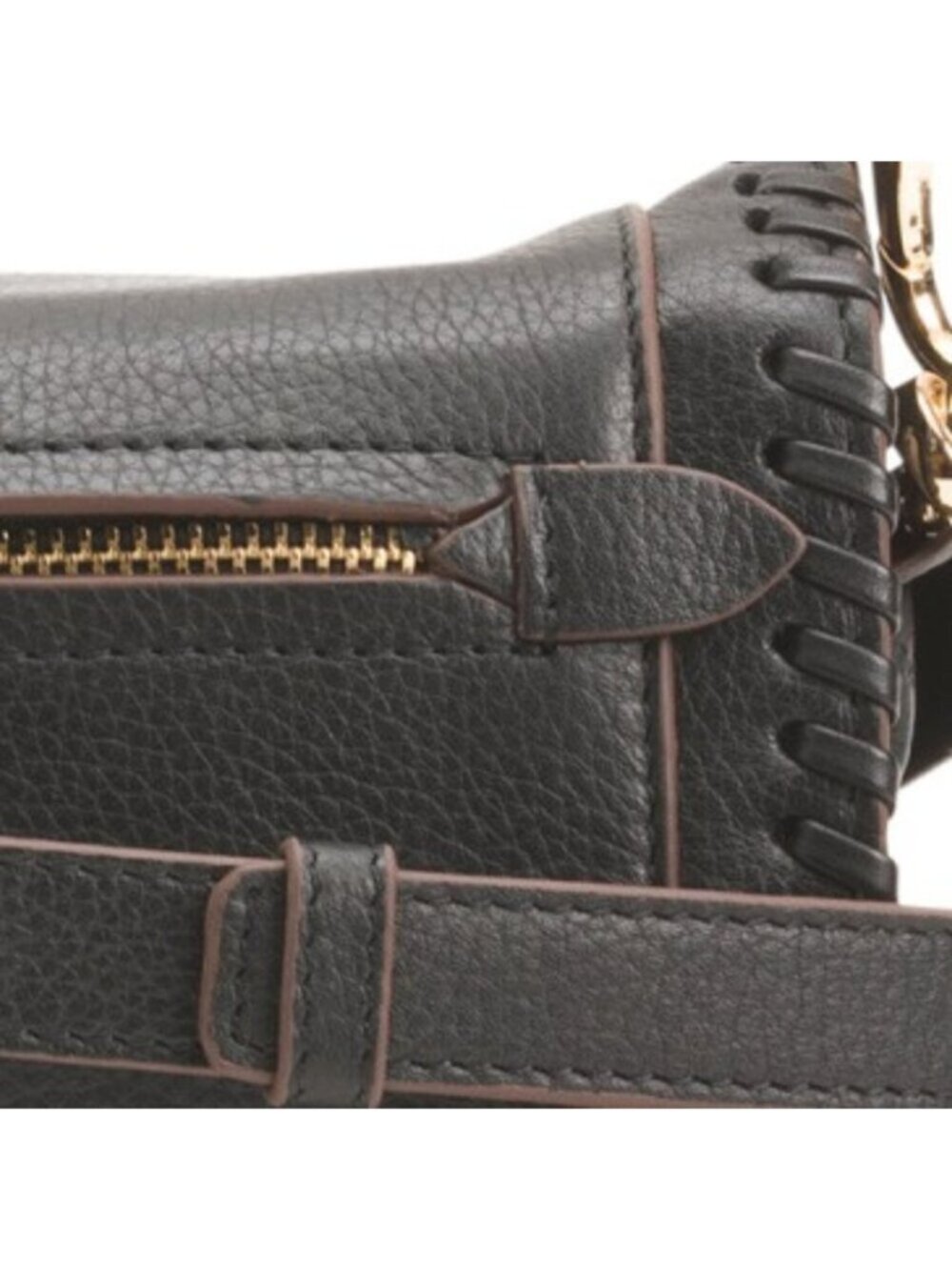 LODIS Leather Elina East West Flap Crossbody - Picture 4 of 5